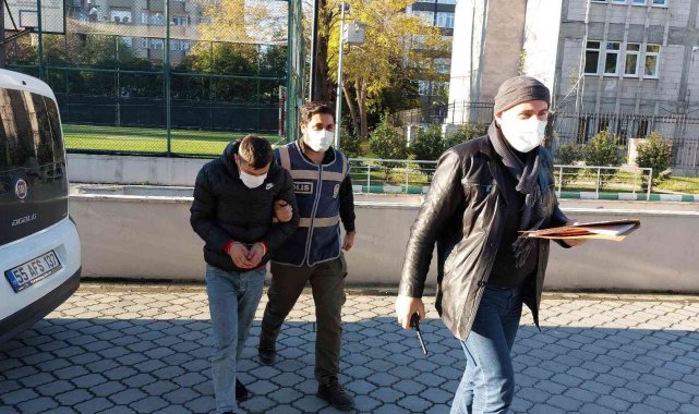 Aynı iş yerinden ikince kez hırsızlık yapmaya kalkınca suçüstü yakalandı