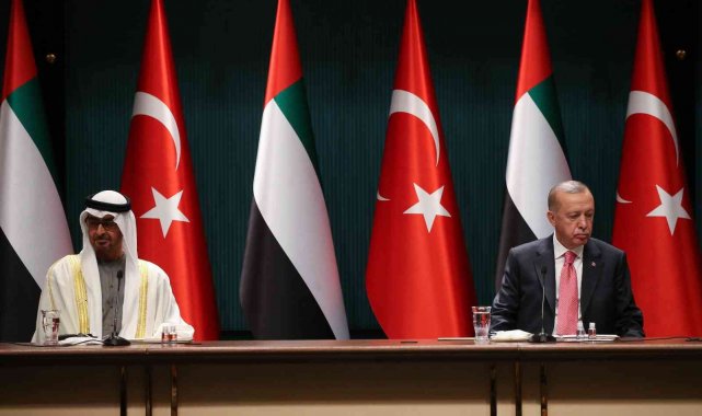 BAE Veliaht Prensi Bin Zayid'den Cumhurbaşkanı Erdoğan'a teşekkür