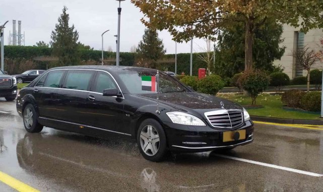 BAE Veliaht Prensi El Nahyan Ankara'da