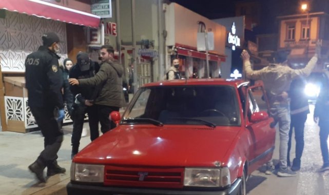 Bafra'da asayiş uygulaması