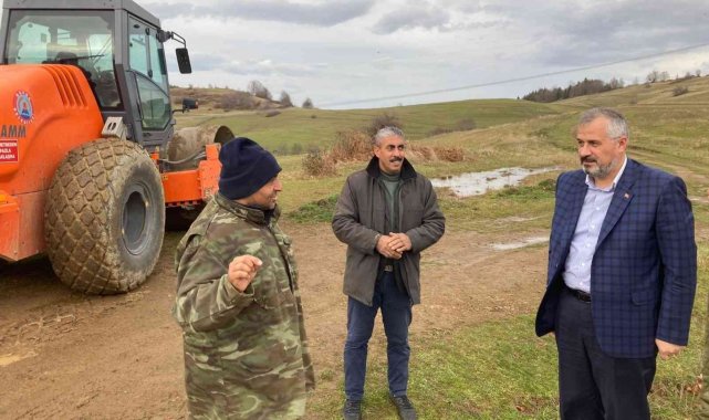 Bafra'da kış hazırlığı