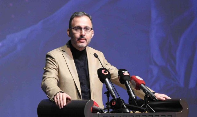 Bakan Kasapoğlu: "Gençlerimiz için her alanda iş birliğini önemsiyoruz"