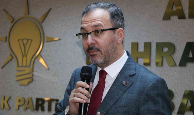 Bakan Kasapoğlu: "Önümüzdeki seçim en önemli virajlardan bir tanesi"