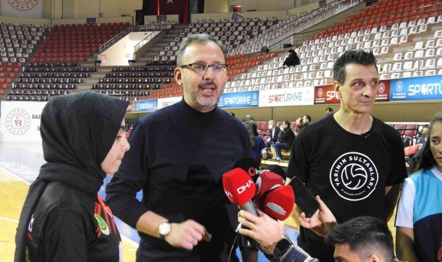 Bakan Kasapoğlu: "Yarının Sultanları" programına katıldı