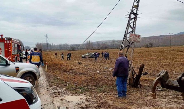 Bakan konvoyunda kaza: 3 yakın koruma yaralandı