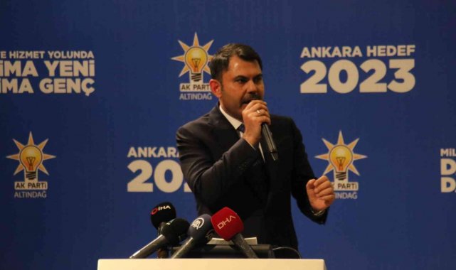 Bakan Kurum: "Türkiye bugün, eşine az rastlanır bir ekonomik saldırı operasyonuyla karşı karşıyadır"