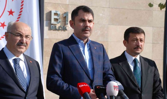 Bakan Kurum, tarihi gün öncesi açıklama yaptı