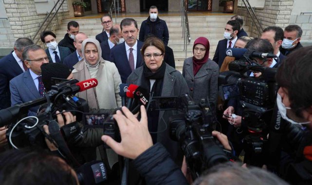 Bakan Yanık da tehlike atlatmış