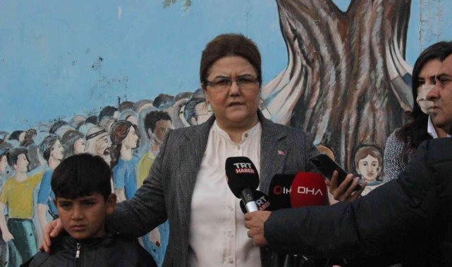 Bakan Yanık: "Dünya insani yardım noktasında sınıfta kaldı"