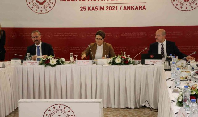 Bakan Yanık: "Şiddetle ilgili sorunların çözümü kadınların omuzlarına bırakılmayacak kadar geniş bir alanı kapsamaktadır"