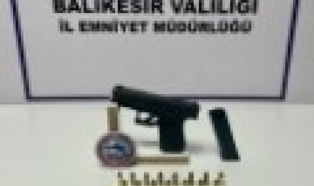 Balıkesir polisten 22 şahsa gözaltı