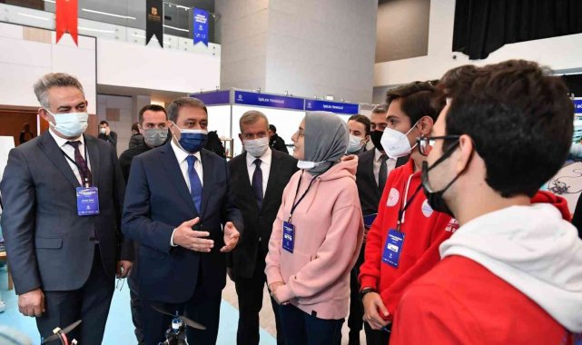 Balıkesir Teknokent, Tekno- Girişimci Gençlik Zirvesi'nde