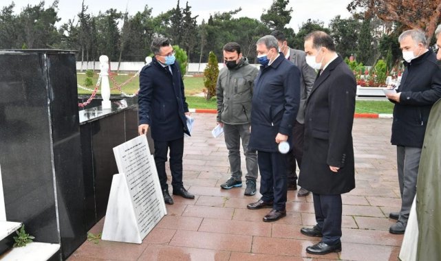 Balıkesir Valisi Hasan Şıldak Bandırma'da incelemelerde bulundu