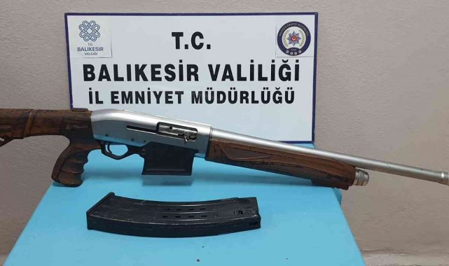 Balıkesir'de 34 şahsa asayiş ve uyuşturucu operasyonu