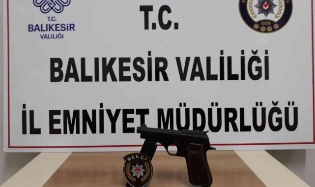 Balıkesir'de 48 kişiye 'Huzur' operasyonu