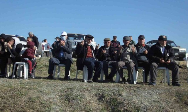 Balıkesir&#039;de güreş develeri için havut hayrı yapıldı