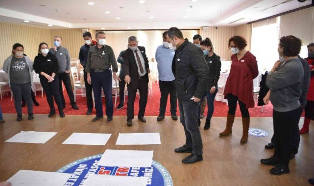 Balıkesirli Öğretmenler atık konusunda bilinçleniyor