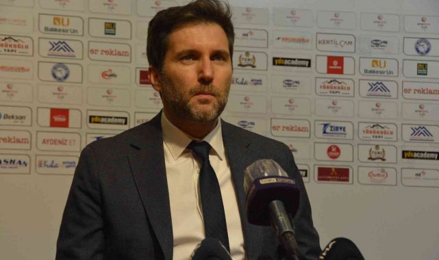 Balıkesirspor-Manisa FK maçının ardından