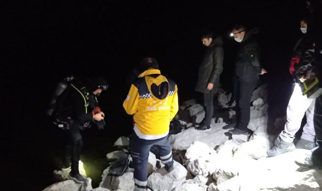 Baraj göletinde aranan gencin cansız bedeni bulundu