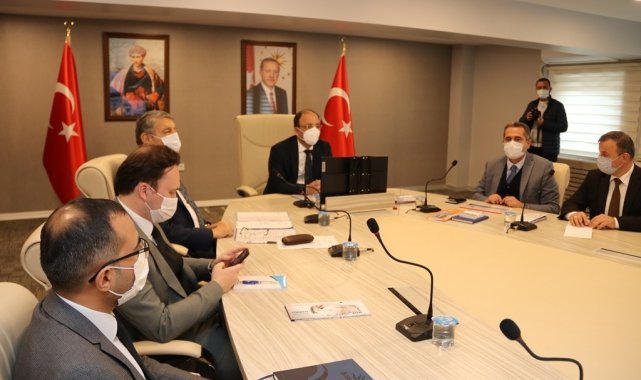 Bartın'da kış tedbirleri görüşüldü