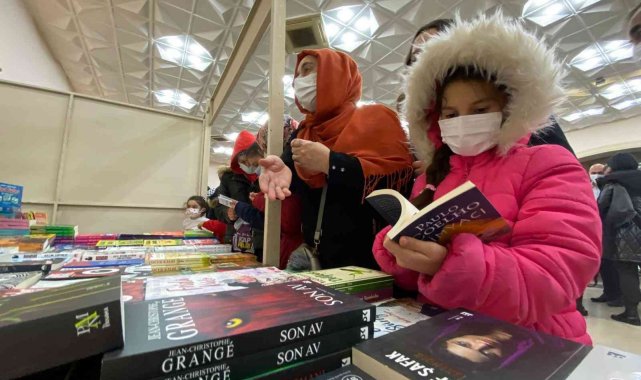 Bartın'da Uluslararası Kitap Fuarı 24. kez kapılarını açtı