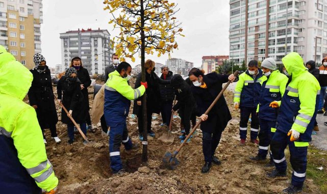 Başak Cengiz'in adı Başkentte hatıra ormanı ile yaşayacak,