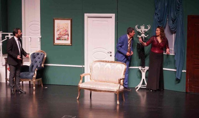 Başakşehir'de "yalan dolan" ile kahkaha tufanı