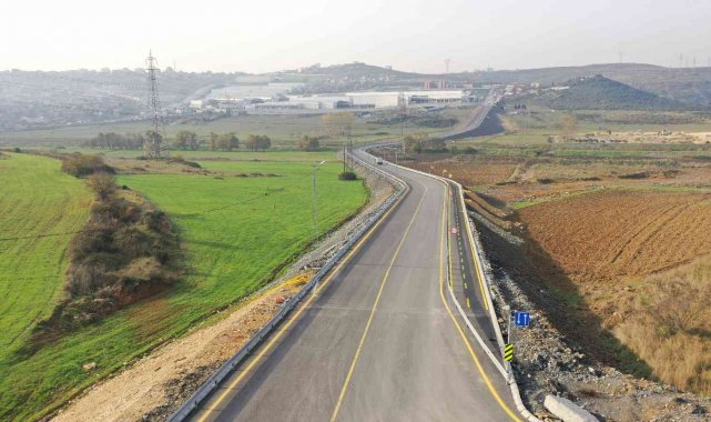 Başakşehir'de ulaşım yeni yollarla rahatlıyor