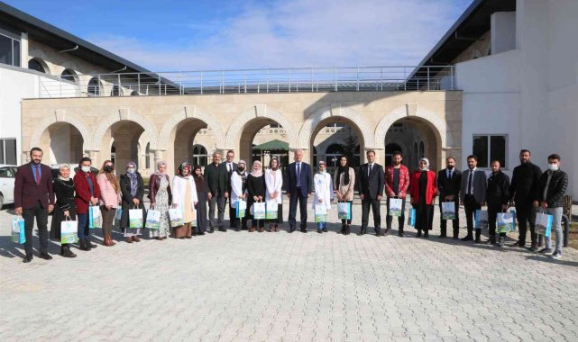 Başkan Akman kurs öğretmenleriyle buluştu