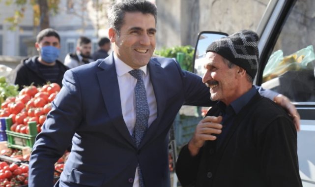 Başkan Arıkan, pazar esnafıyla bir araya geldi