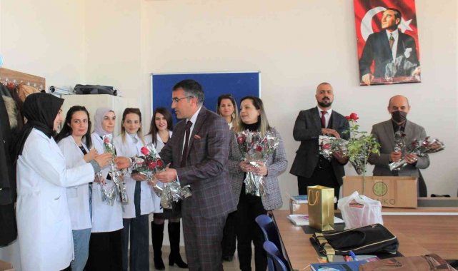 Başkan Aslan öğretmenlerle bir araya geldi