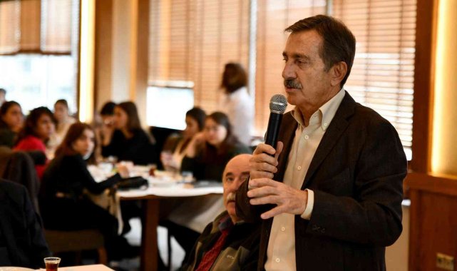 Başkan Ataç mimarlık öğrencileri ile buluştu