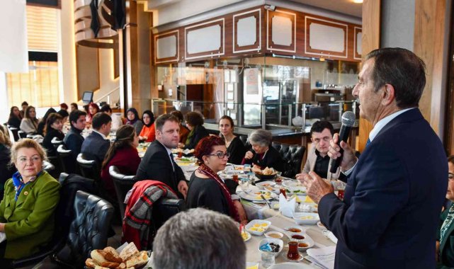 Başkan Ataç: "Tepebaşı'nda kadının yeri ayrıdır"