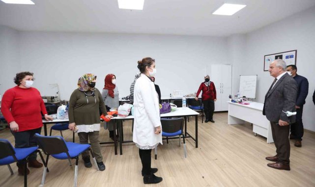 Başkan Aygün, DER-MEK usta öğrencilerle bir araya geldi