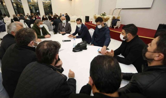 Başkan Aygün, Kars Derneği'ni ziyaret etti