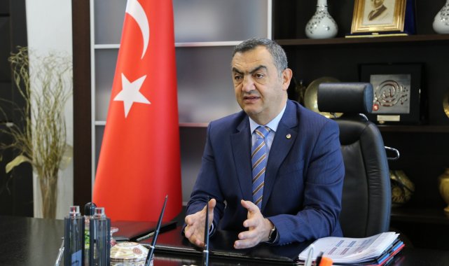 Başkan Büyüksimitci: "Kayseri ilk 10 ayda ihracatını geçen yıla göre yüzde 42 artırdı"