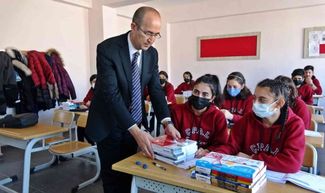 Başkan Büyüksu'dan eğitim seferberliği