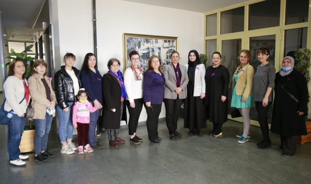 Başkan Çerçioğlu, AY-KADER Derneği'ni ağırladı