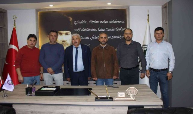 Başkan Çetinkaya, yeniden aday olduğunu açıkladı