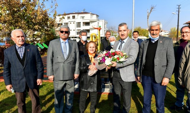Başkan Çınar, Samanlı&#039;daki park alanını inceledi