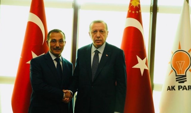 Başkan Dağtekin, Adıyaman'ın sorunlarını gündeme getirdi