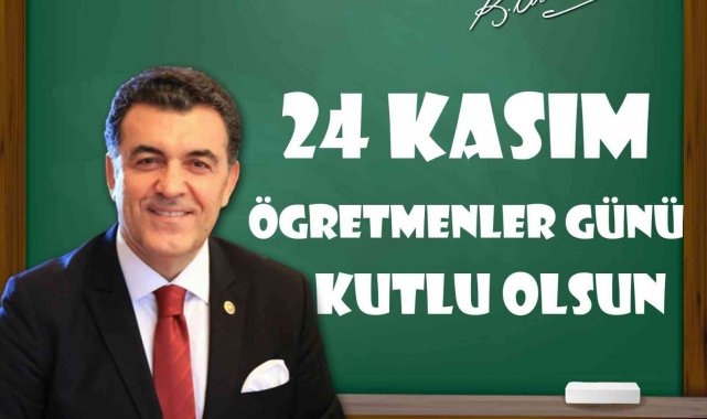 Başkan Demir&#039;in öğretmenler günü mesajı