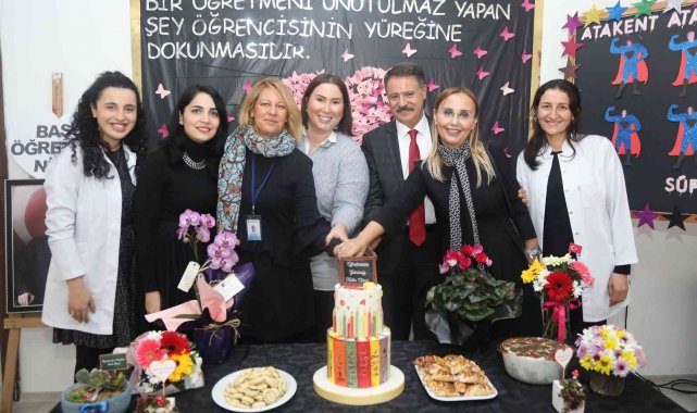 Başkan Deveci: "Öğretmene öğretmenlik yaptıracak olan yüreğindeki çocuk sevgisidir"