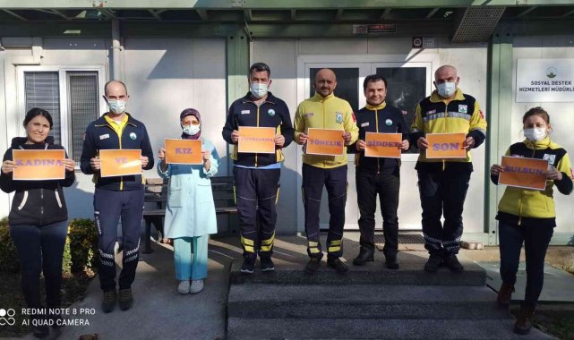 Başkan Dündar: "Şiddetin her türlüsüne dur diyelim"