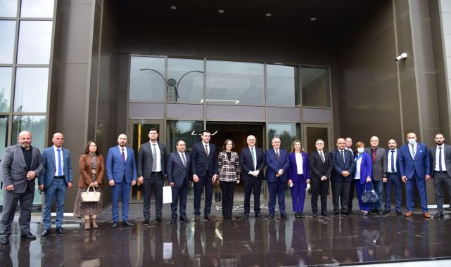 Başkan Ergün, MHP heyetini ağırladı