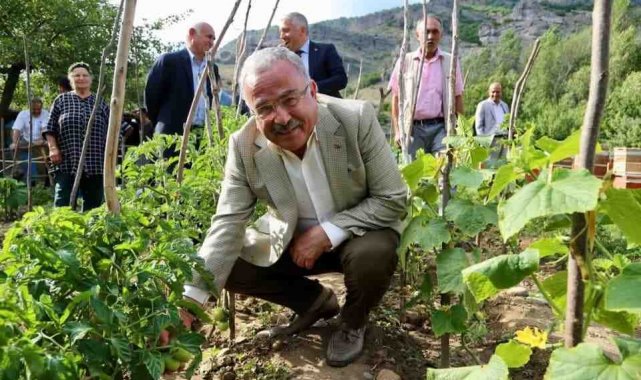 Başkan Güler'in tarım projesi kazandırıyor