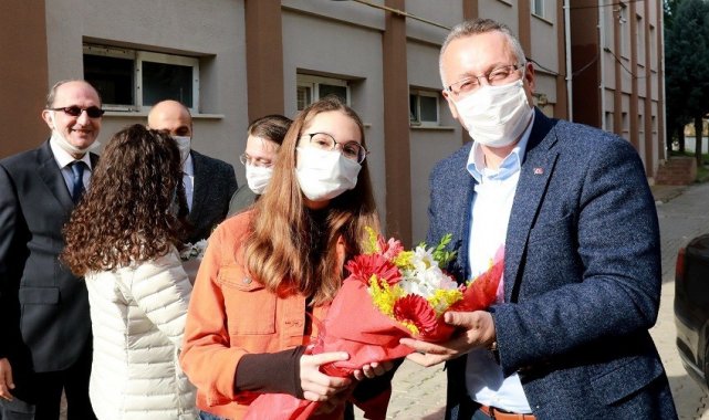 Başkan Işıksu: "Başarının sırrı, ilgide istikrar ve birlikte gayrette"