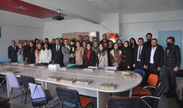 Başkan Keskin'den öğretmenlere sürpriz