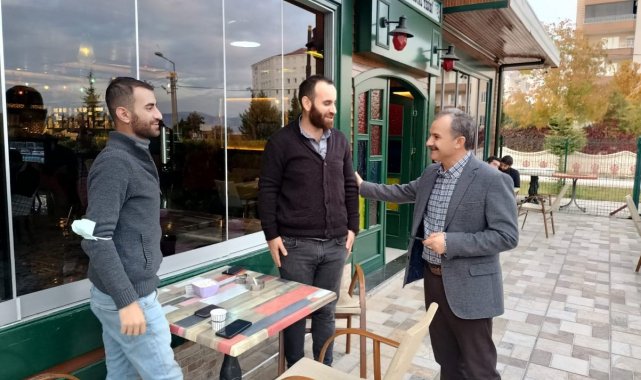 Başkan Kılınç, üniversiteli gençlerle bir araya geldi