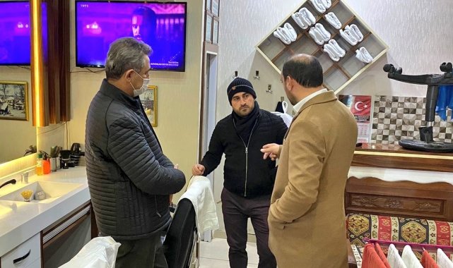 Başkan Köse'den esnaf ziyareti